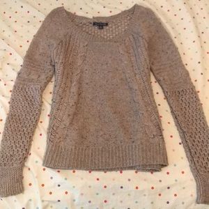 American Eagle grey sweater